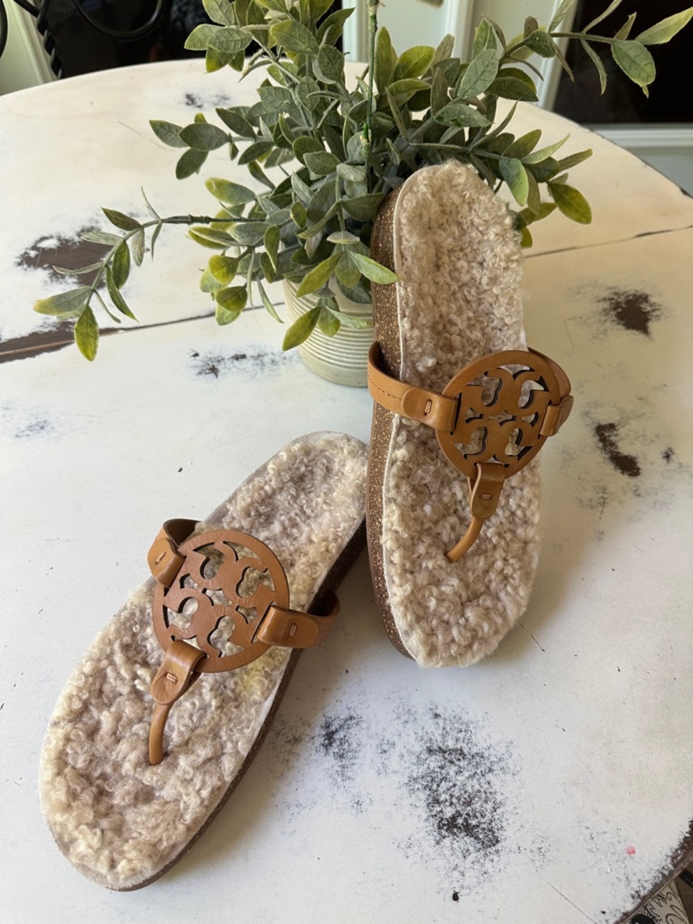 Nwob Tory Burch Sandals 8